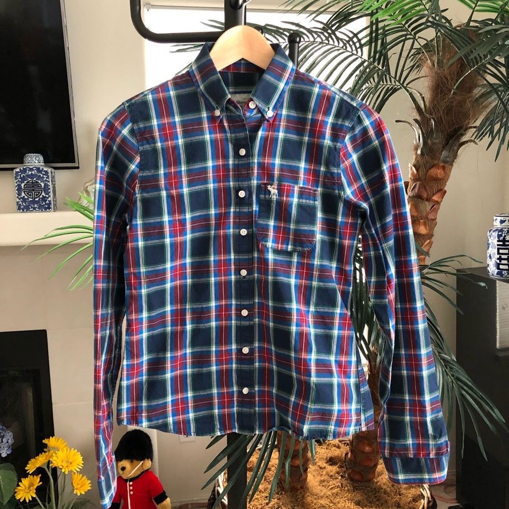 Abercrombie & Fitch Long Sleeve Shirt